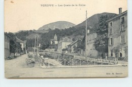 VOREPPE - Les Quais De La Roize. - Voreppe