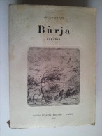 M#0E61 Paolo Zappa BURJA Einaudi Ed. 1945 - Antiguos