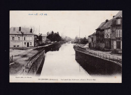 Vente Immediate à Prix Fixe - Le Chesne (08) - Canal Des Ardennes Allant à Pont à Bar ( Cafe Restaurant Latreille ) - Le Chesne