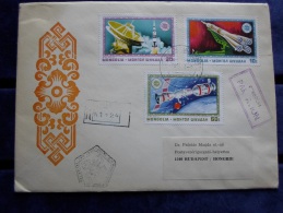 Mongolia  FDC 1975  -Space  -astronomy   -  J44.44 - Asie