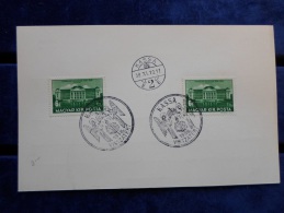 Hungary  KASSA  Visszatért 1938  -    J45.19 - Commemorative Sheets