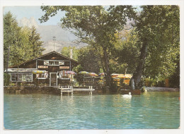 Haute Savoie - 74 - Lac D'annecy - Angon Talloires Restaurant " Ma Guinguette " - Talloires