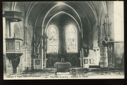 Yvelines 78 Trappes 64 Intérieur De L'église Huguet 1918 - Trappes