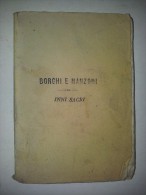 M#0E69 INNI SACRI DI GIUSEPPE BORGHI E A.MANZONI Milano Per Antonio Fontana Ed.1829 - Antiguos