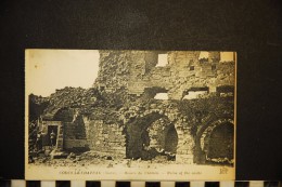 CP, 02, COUCY LE CHATEAU Ruines Du Chateau N° Visé Paris 1042 Edition ND - Autres & Non Classés
