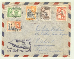 Afrika  Details Zu  Egypt 1941-12-10 Zensur-R-Brief > Vaduz  Destination!! - Covers & Documents