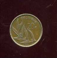 - MONNAIE BELGIQUE 1951/93 . 20 F. 1981 . - 20 Francs