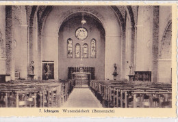 ICHTEGEM : Wynendalekerk (binnenzicht) - Ichtegem