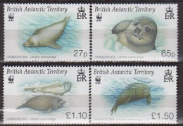 B.A.T. 2009  Whales.4v.WWF.Michel 505-508 MNH 21018 - Baleines