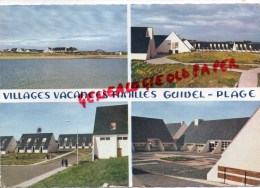 56 - GUIDEL - VILLAGE VACANCES FAMILLES - ARCHITECTE  ANDRE GOMIS  - 1967 - Guidel