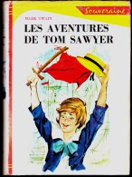 Mark Twain - Les Aventures De Tom Sawyer - Bibliothèque Rouge Et Or  - ( 1962 ) . - Bibliothèque Rouge Et Or