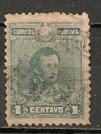 Timbres - Amérique - Bolivie - 1899 - 1 C. - - Bolivia