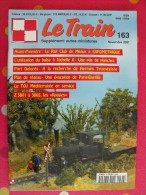 Revue Le Train. Supplément Autos Miniatures. 2001. N° 163. 92 Pages - Ferrocarril & Tranvías