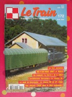 Revue Le Train. Supplément Autos Miniatures. 2002. N° 172. 92 Pages - Railway & Tramway