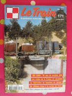 Revue Le Train. Supplément Autos Miniatures. 2002. N° 171. 92 Pages - Railway & Tramway