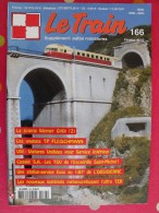 Revue Le Train. Supplément Autos Miniatures. 2002. N° 166. 96 Pages - Bahnwesen & Tramways