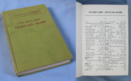 Vocabulaire FRANÇAIS-ARABE / Chéhata 1953 - Dictionaries