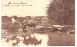 Momignies  Paysage Au Chant Des Oiseaux  Frontiére Franco-Belge - Momignies