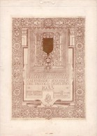 Calendario Augurale 1933. Ospizio Nazionale Piccoli Derelitti Di Padre Beccaro Milano. CISARI - SPADONI - Big : 1921-40