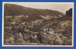 Deutschland; Wildbad Im Schwarzwald; Blick Von Der Paulinenhöhe; 1936 - Calw