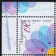 Europa CEPT 2006 HUNGARY Art - Fine Set MNH - Nuevos