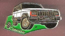 43759-Pin's-Renault.automobile.Jeep Cherokee... - Renault
