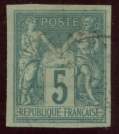 N°31a (5c.) Oblitéré - Sage