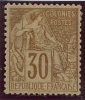 N°55 (30c.)  Neuf  Avec Charnière - Sage