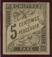 Taxe N°5 Neuf Avec Charnière - Sage