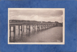 CPA - LANCIEUX - Le Pont Sur Le Frémur - 1947 - Voir Cachet - Lancieux