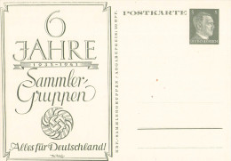 PP156c3 Blanc Deutschland Deutsches Reich - Briefkaarten