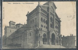 - CPA MONACO - La Cathédrale - Kathedraal Van Onze-Lieve-Vrouw Onbevlekt Ontvangen