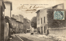 69 Givors. Rue De Lyon Et Rue Denfer - Givors