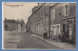 45 - OUZOUER Sur LOIRE --  La Grande Rue - Ouzouer Sur Loire