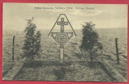 Onhaye - Tombe Allemande / Gräber Deutsche Soldaten ( 1914 ) - Feldpost ( Voir Verso ) - Onhaye