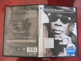 DVD John Lee Hooker Come And See About Me - DVD Musicali