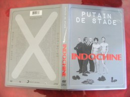 DVD 2 Discs Indochine Putain De Stade - DVD Musicali