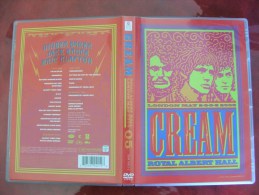 DVD 2 Discs Cream Royal Albert Hall - DVD Musicales