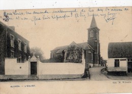 HANNUT BLEHEN L'EGLISE RARE - Hannuit