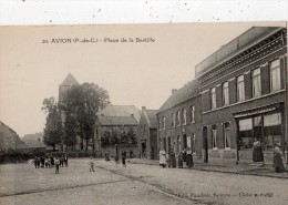 AVION PLACE DE LA BASTILLE ANIMEE - Avion