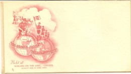 Delcampe - Q-BOY SCUOT FIGHTH WORLD JAMBOREE-NIAGARA  ON THE LAKE-CANADA 1955-TRE BUSTE - Pfadfinder-Bewegung