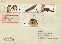RACC0MANDATA    CON    SERIE COMPLETA      (USATA) - Briefomslagen - Gebruikt