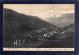 38 Le Dauphine- Laval Au Loin La Vallee Du Gresivaudan - Cpa  Année  1909  édit Papéterie Des Alpes - Laval