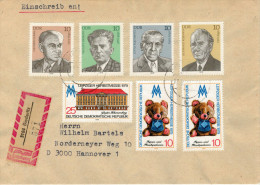 RACC0MANDATA    CON  2  SERIE COMPLETE      (USATA) - Enveloppes - Oblitérées