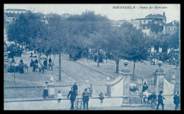 MIRANDELA - FEIRAS E MERCADOS - Praça Do Mercado ( Ed. Commercio Do Porto)   Carte Postale - Bragança