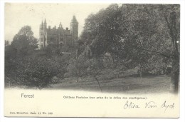 CPA - FOREST - VORST - Château Fontaine - Vue Prise De La Drève Des Chataigniers  // - Forest - Vorst