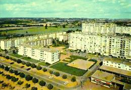 CPM  ALLONNES , Cité De Chaoué  Et Ses Environs Vu Du Ciel - Allonnes