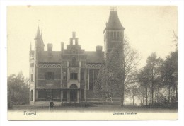 CPA - FOREST - VORST - Château Fontaine - Kasteel  // - Vorst - Forest