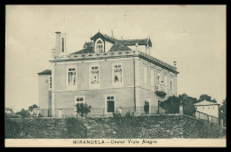 MIRANDELA - Chalet Vista Alegre ( Ed. D'a Mirandelense )   Carte Postale - Bragança