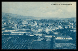 MIRANDELA - Um Trecho Da Villa ( Ed. Mercearia Moderna )   Carte Postale - Bragança